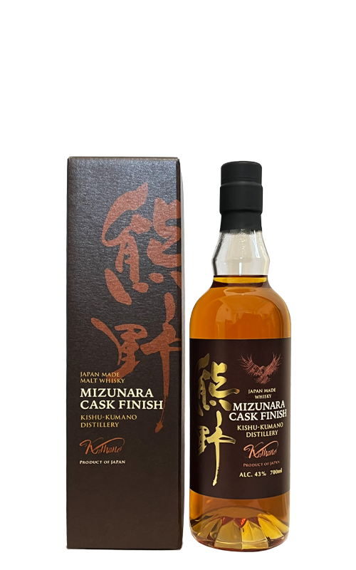 Kumano Mizunara Cask Malt Whisky — MTC Sake